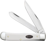 Case Cutlery Trapper White Synthetic 63960 by Case Cutlery