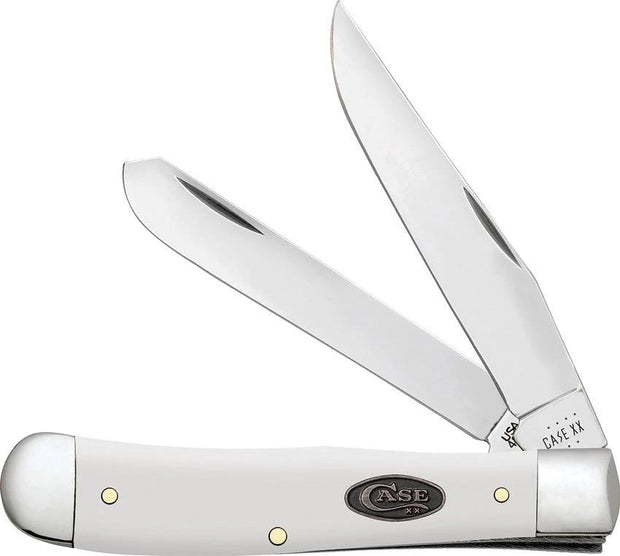 Case Cutlery Trapper White Synthetic 63960 by Case Cutlery