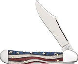 Case Cutlery Mini Copperlock Star Spangled 64141 by Case Cutlery