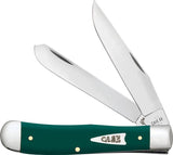 Case Cutlery Trapper Spruce Green 64530 by Case Cutlery