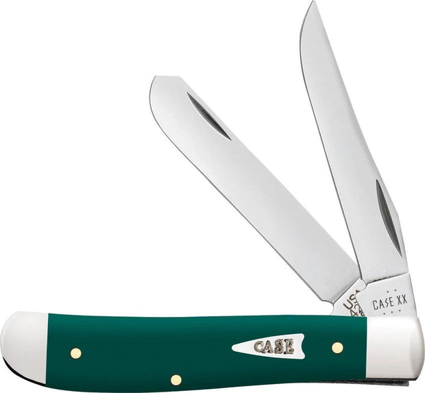 Case Cutlery Mini Trapper Spruce Green 64531 by Case Cutlery