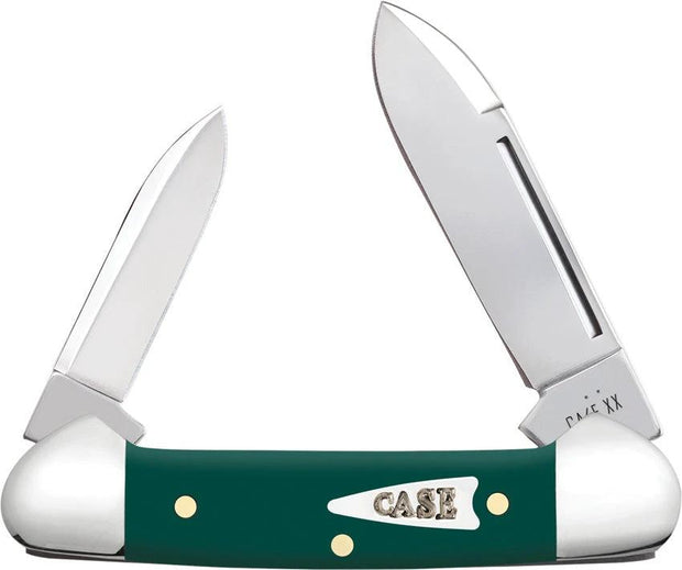 Case Cutlery Butterbean Spruce Green 64532 by Case Cutlery
