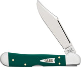 Case Cutlery Mini Copperlock Spruce Green 64534 by Case Cutlery