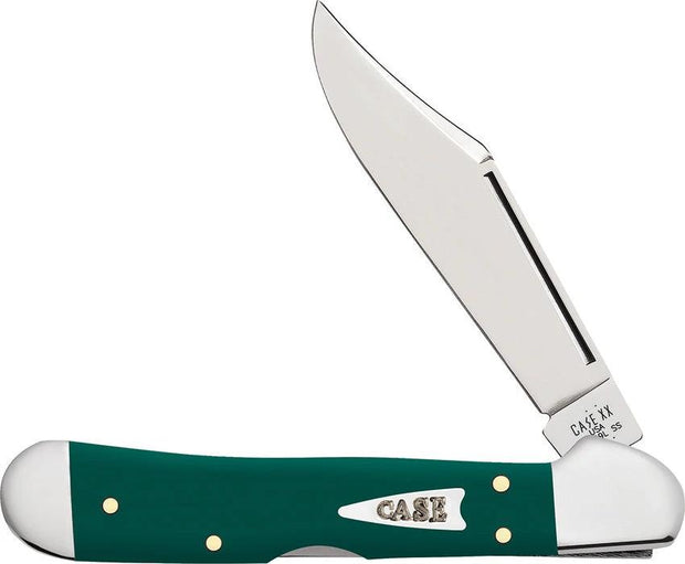 Case Cutlery Mini Copperlock Spruce Green 64534 by Case Cutlery
