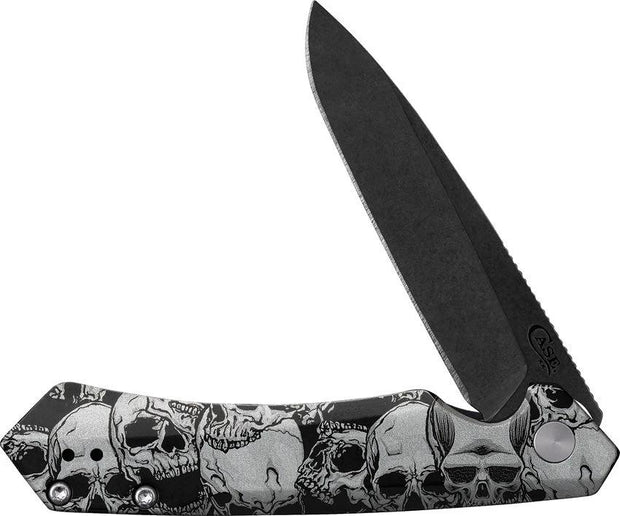 Case Cutlery Kinzua Framelock Black 64645 by Case Cutlery