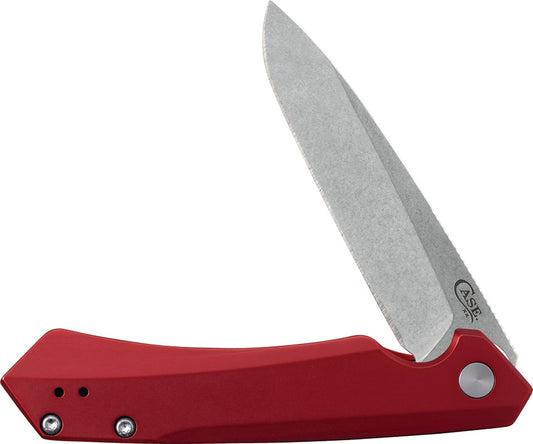 Case Cutlery Kinzua Framelock Red 64661