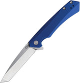 Case Kinzua Framelock Aluminum Folding Knife With S35VN Tanto Blade And Blue Handle For EDC Enthusiasts by Case Cutlery