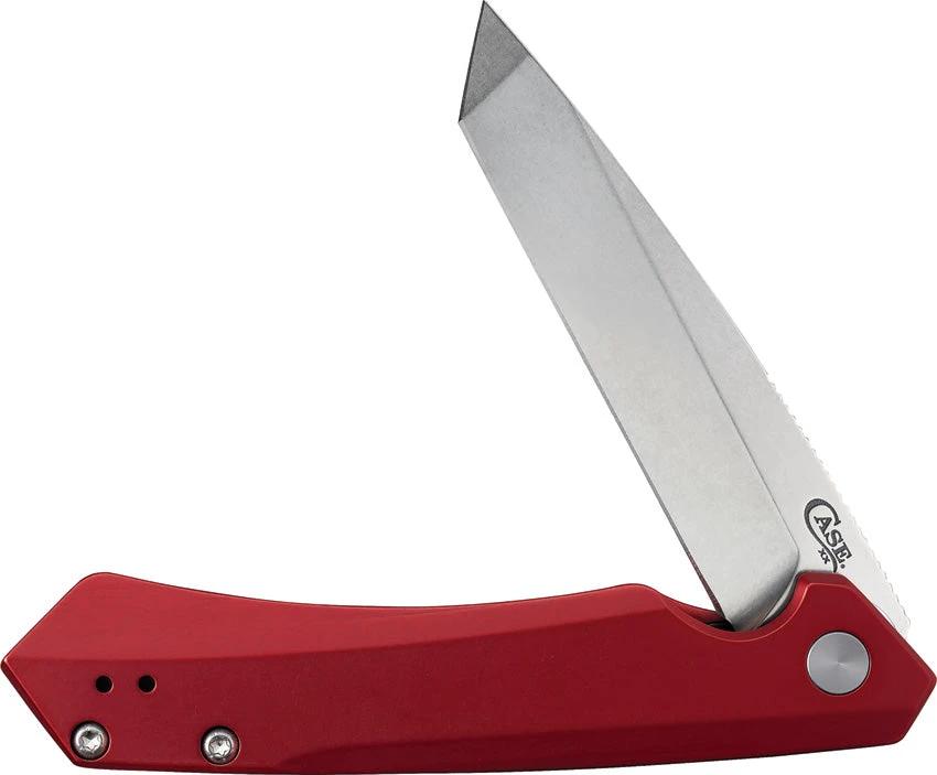 Case Cutlery Kinzua Framelock Red 64664 by Case Cutlery