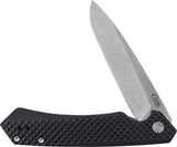Case Cutlery Kinzua Framelock Black 64688 by Case Cutlery