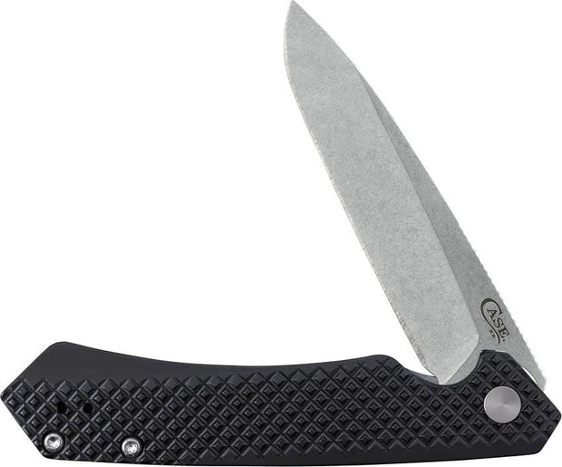 Case Cutlery Kinzua Framelock Black 64688 by Case Cutlery