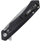 Case Kinzua Framelock Black EDC Knife With S35VN Blade 3.75 Inch Spear Point Durable by Case Cutlery