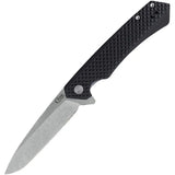 Case Kinzua Framelock Black EDC Knife With S35VN Blade 3.75 Inch Spear Point Durable by Case Cutlery