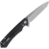 Case Kinzua Framelock Black EDC Knife With S35VN Blade 3.75 Inch Spear Point Durable by Case Cutlery
