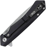 Case Cutlery Kinzua Framelock S35VN Folding Knife for EDC Enthusiasts Black Blue Carbon Fiber Handle Extended Tang by Case Cutlery