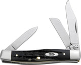 Case Cutlery Medium Stockman Buffalo Horn 65012 by Case Cutlery