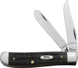 Case Cutlery Mini Trapper Buffalo Horn 65016 by Case Cutlery