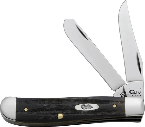 Case Cutlery Mini Trapper Buffalo Horn 65016 by Case Cutlery
