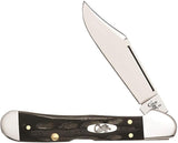 Case Cutlery Mini Copperlock Buffalo Horn 65022 by Case Cutlery
