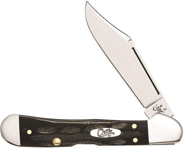 Case Cutlery Mini Copperlock Buffalo Horn 65022 by Case Cutlery