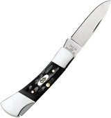 Case Cutlery Lockback Jigged Buffalo Horn Handle Knife 3in Closed For Collectors by Case Cutlery