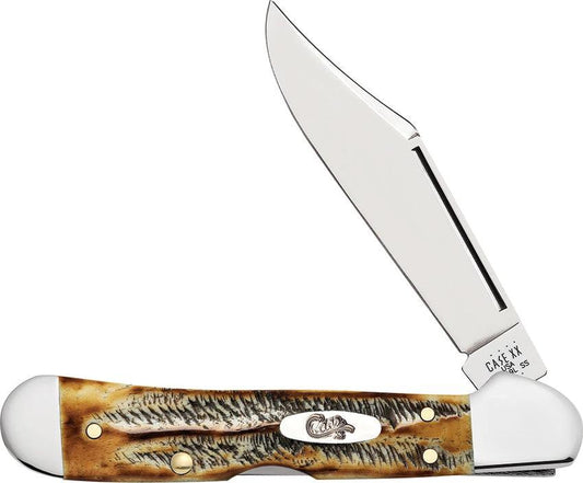 Case Cutlery Bonestag Mini CopperLock 65327 by Case Cutlery