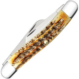 Case Stockman Knife 6.5 Bonestag Premium Stainless Clip Sheepsfoot Spey Blades For EDC Enthusiasts by Case Cutlery