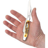 Case Stockman Knife 6.5 Bonestag Premium Stainless Clip Sheepsfoot Spey Blades For EDC Enthusiasts by Case Cutlery