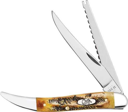 Case Cutlery Fishing Knife 6.5 Bonestag 65340 by Case Cutlery