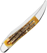 Case Cutlery Fishing Knife 6.5 Bonestag Handle For Anglers With Long Clip And Scaler Hook Disgorger by Case Cutlery