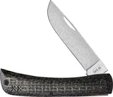 Case Cutlery Crossroads Sod Buster Jr Blk 66382 by Case Cutlery