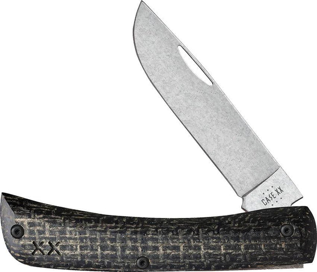 Case Cutlery Crossroads Sod Buster Jr Blk 66382 by Case Cutlery