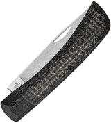 Case Cutlery Sod Buster Jr Folding Knife S35VN Skinner Black Micarta Handle Ideal Everyday Carry by Case Cutlery