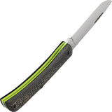 Case Cutlery Sod Buster Jr Folding Knife S35VN Skinner Black Micarta Handle Ideal Everyday Carry by Case Cutlery