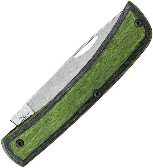 Case Cutlery Sod Buster Jr Outdoor Knife With S35VN Skinner Blade 3.63in Closed Stonewash Handle For Outdoorsmen by Case Cutlery