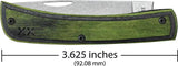 Case Cutlery Sod Buster Jr Outdoor Knife With S35VN Skinner Blade 3.63in Closed Stonewash Handle For Outdoorsmen by Case Cutlery