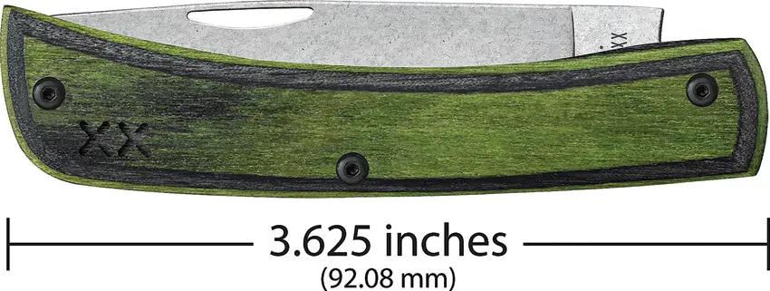 Case Cutlery Sod Buster Jr Outdoor Knife With S35VN Skinner Blade 3.63in Closed Stonewash Handle For Outdoorsmen by Case Cutlery
