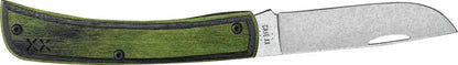 Case Cutlery Sod Buster Jr Outdoor Knife With S35VN Skinner Blade 3.63in Closed Stonewash Handle For Outdoorsmen by Case Cutlery