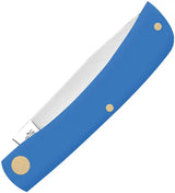 Case Cutlery Sod Buster Jr Knife Light Blue Synthetic Handle Skinner Blade For Collectors And Outdoor Enthusiasts by Case Cutlery