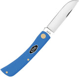 Case Cutlery Sod Buster Jr Knife Light Blue Synthetic Handle Skinner Blade For Collectors And Outdoor Enthusiasts by Case Cutlery