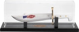 Case Cutlery Kodiak Hunter Magnetic Display Case With Walnut Base And Engraving Plate For Collectors by Case Cutlery