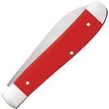 Case Cutlery Mini Trapper Folding Knife For EDC Fans American Workman 73927 Premium Stonewash Carbon Steel Wharncliffe by Case Cutlery