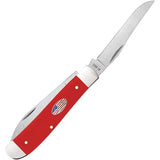 Case Cutlery Mini Trapper Folding Knife For EDC Fans American Workman 73927 Premium Stonewash Carbon Steel Wharncliffe by Case Cutlery