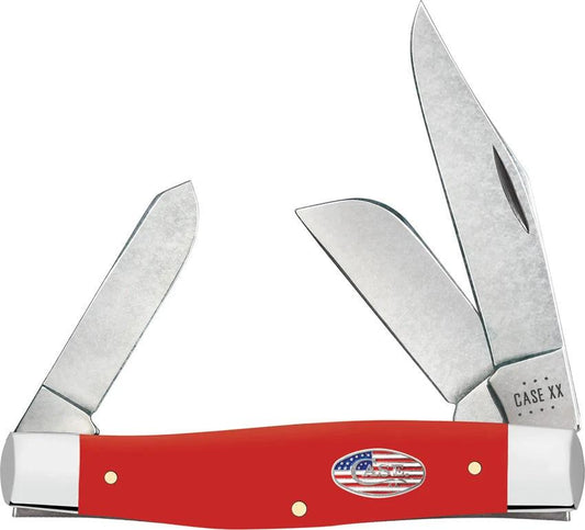 Case Cutlery Lg Stockman American Workman 73929 by Case Cutlery