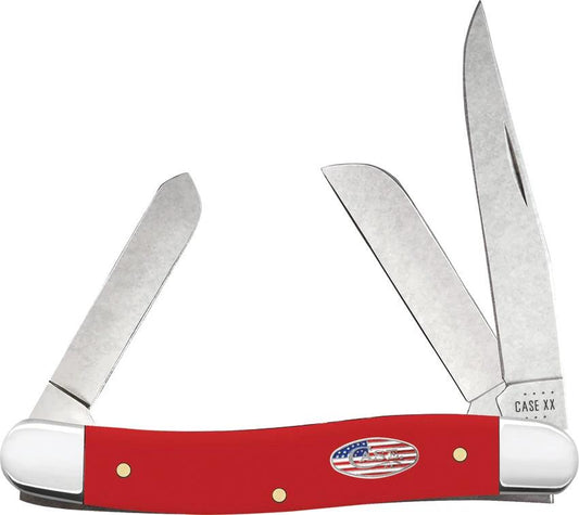 Case Cutlery Med Stockman Am Workman 73931 by Case Cutlery