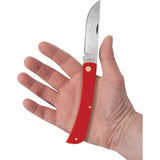 Case Cutlery Sod Buster Skinner Knife 4.63 Inch Closed Red Handle Boxed Durable Carbon Steel For Outdoorsmen by Case Cutlery