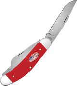 Case Cutlery Sowbelly American Workman 73934 Pocket Knife With Three Blades Clip Sheepsfoot Spey For Collectors by Case Cutlery