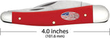 Case Cutlery American Workman Whittler 73938 Triple Blade Pocket Knife With Wharncliffe Pen Coping Blades For Collectors by Case Cutlery