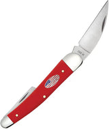 Case Cutlery American Workman Whittler 73938 Triple Blade Pocket Knife With Wharncliffe Pen Coping Blades For Collectors by Case Cutlery