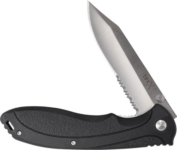 Case Cutlery TecX Linerlock Black 75672 by Case Cutlery