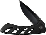 Case Cutlery TecX Exo-Lock Black 75681 by Case Cutlery